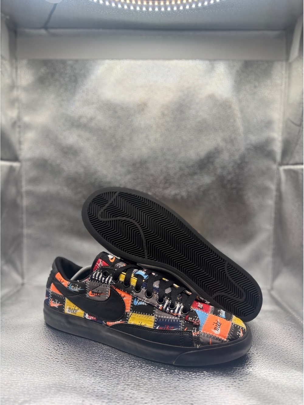 Nike blazer low Patchwork